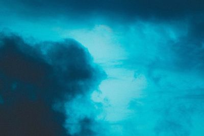 Scenic view of blue sky and clouds