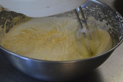 Close-up of soup in bowl