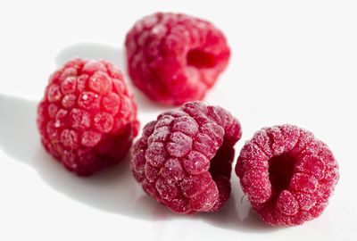 Close-up of strawberries