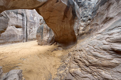 Rock formations