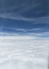 Scenic view of cloudscape against sky