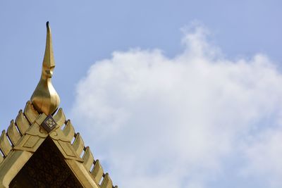 Low angle view of a building