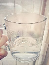 Close-up of drink on table