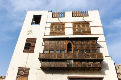 Unesco world historical heritage old city in jeddah