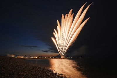 Scenic view of sunset