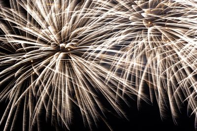 Full frame shot of fireworks
