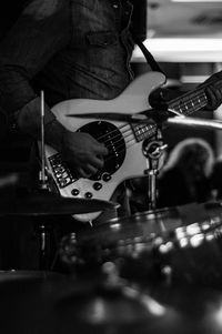 Man playing guitar