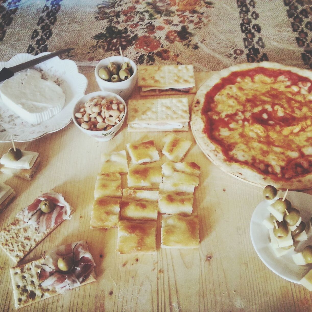 food and drink, food, table, freshness, indoors, ready-to-eat, still life, high angle view, plate, indulgence, healthy eating, sweet food, bread, bowl, serving size, close-up, dessert, no people, wood - material