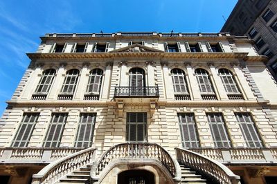 Low angle view of building