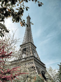 Low angle view of tower