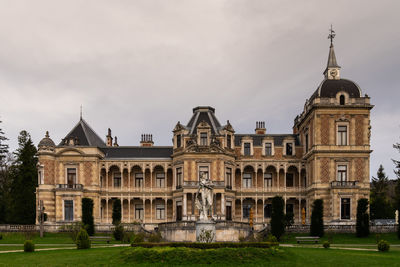 View of historical building against sky - hermesvilla