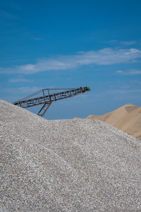 The gravel pit at glatved beach