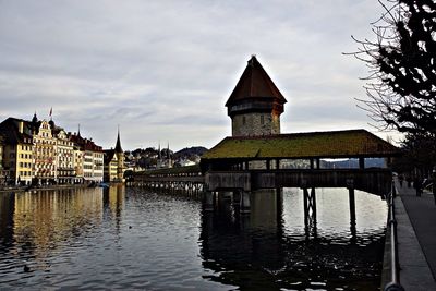 River with buildings in background