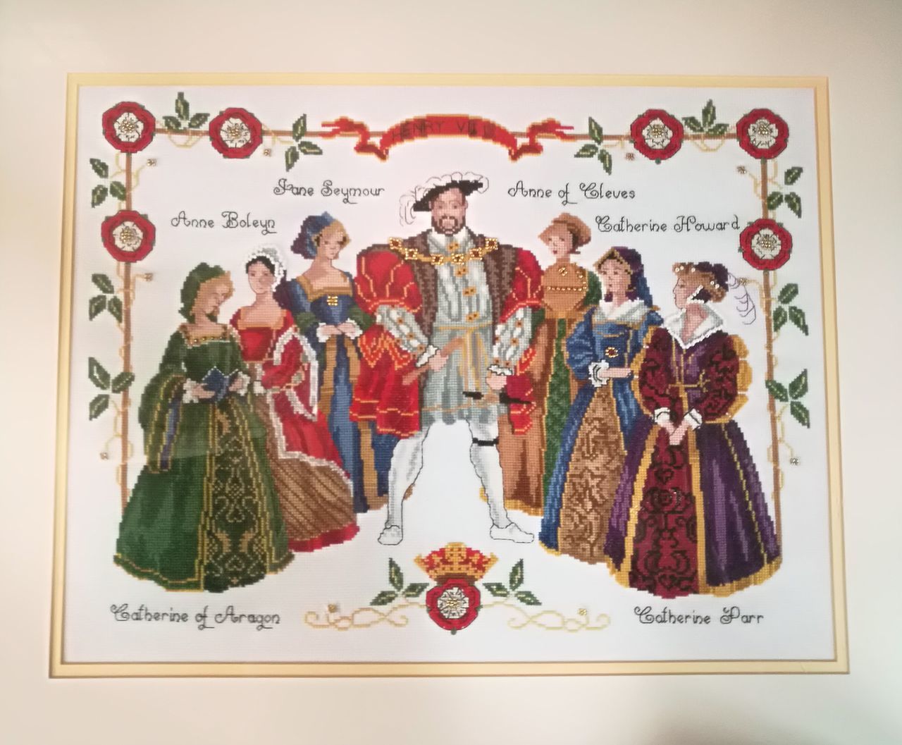 Henry VIII and his 6 wives