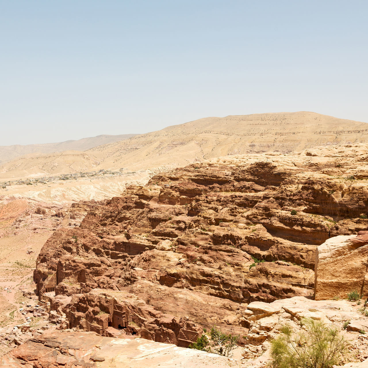 SCENIC VIEW OF DESERT