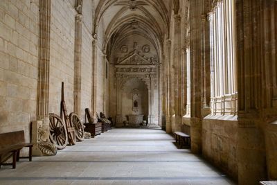 Corridor of temple