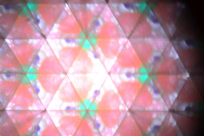 Full frame shot of abstract pattern