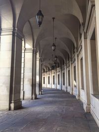 Corridor of colonnade