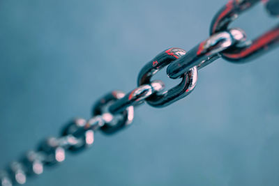 Close-up of chain