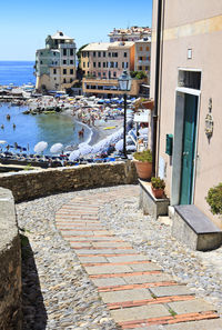 View of buildings in city