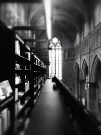 Empty corridor