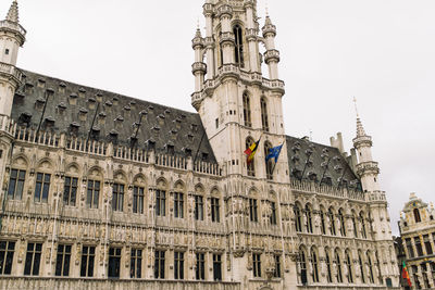 Low angle view of a building