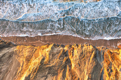 Coastline from above