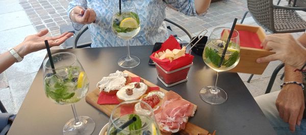 food and drink