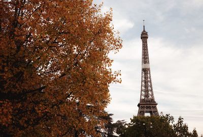 Low angle view of tower