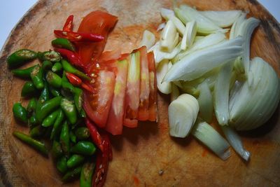 Close-up of vegetables