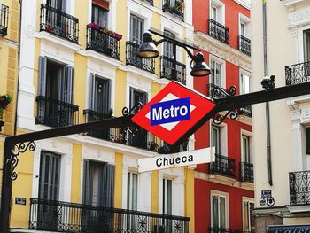 View of buildings in city