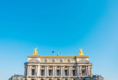 Low angle view of a building