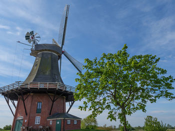 Greetsiel at the north sea