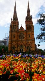 View of a church