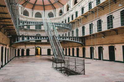 Staircase in old building