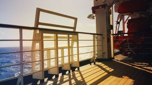 View of sea against sky