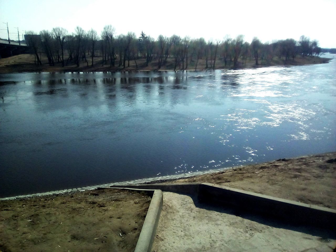 water, tree, nature, outdoors, no people, lake, beauty in nature, day, sky, scenics