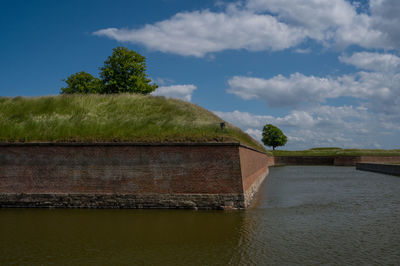 Historical place at kronborg castle, helsingør