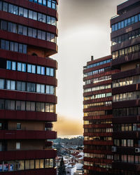 Buildings in city