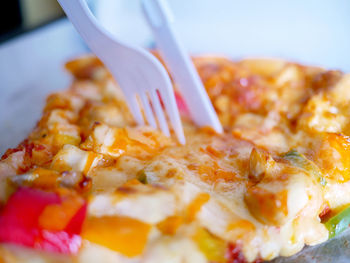 Close-up of food in bowl
