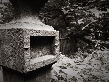 Building against wall