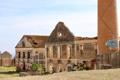 Old building against sky