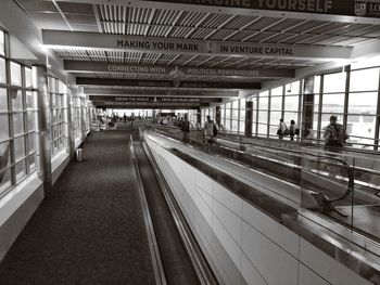 Railroad station platform