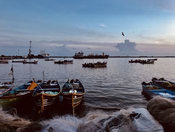 Sunset at kollam beach. 