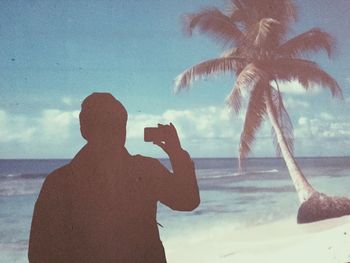 View of sea against sky