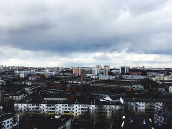 Cityscape against sky