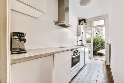 Interior of kitchen