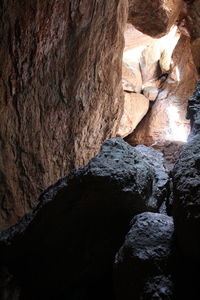 Rock formations on rock formation