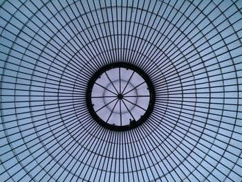 Full frame shot of patterned ceiling