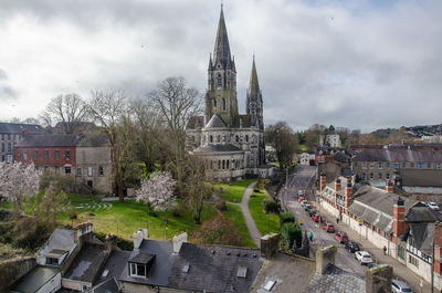 Saint finbarrs cathedral  view - cork city - ireland